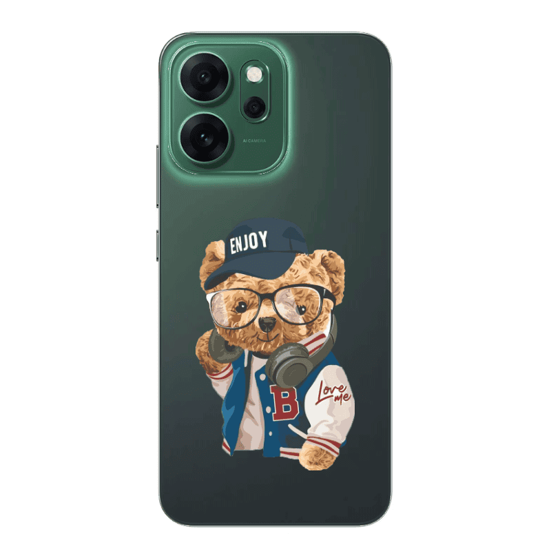 Oppo 14 F Enjoy Transparent Silicone TPU Θήκη